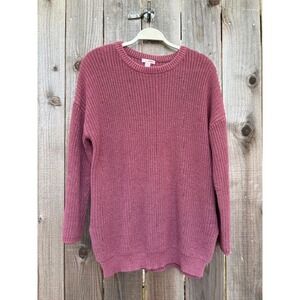 Vintage Bongo Purple Sweater | Cozy 90s Retro Knit | Playful Y2K Vibes‎